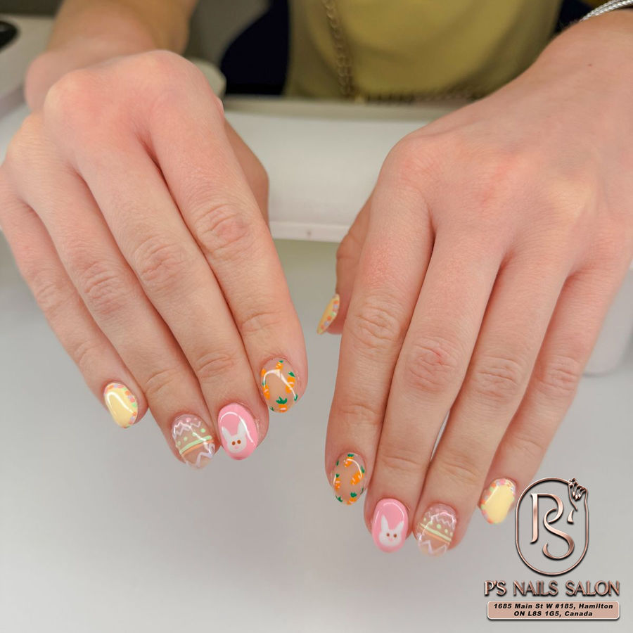 spring nails collection